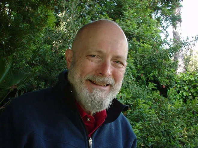 Author Vernor Vinge